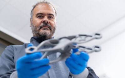 Iñaki García: “La fabricación aditiva o impresión 3D podría reindustrializar zonas que perdieron su tejido industrial”