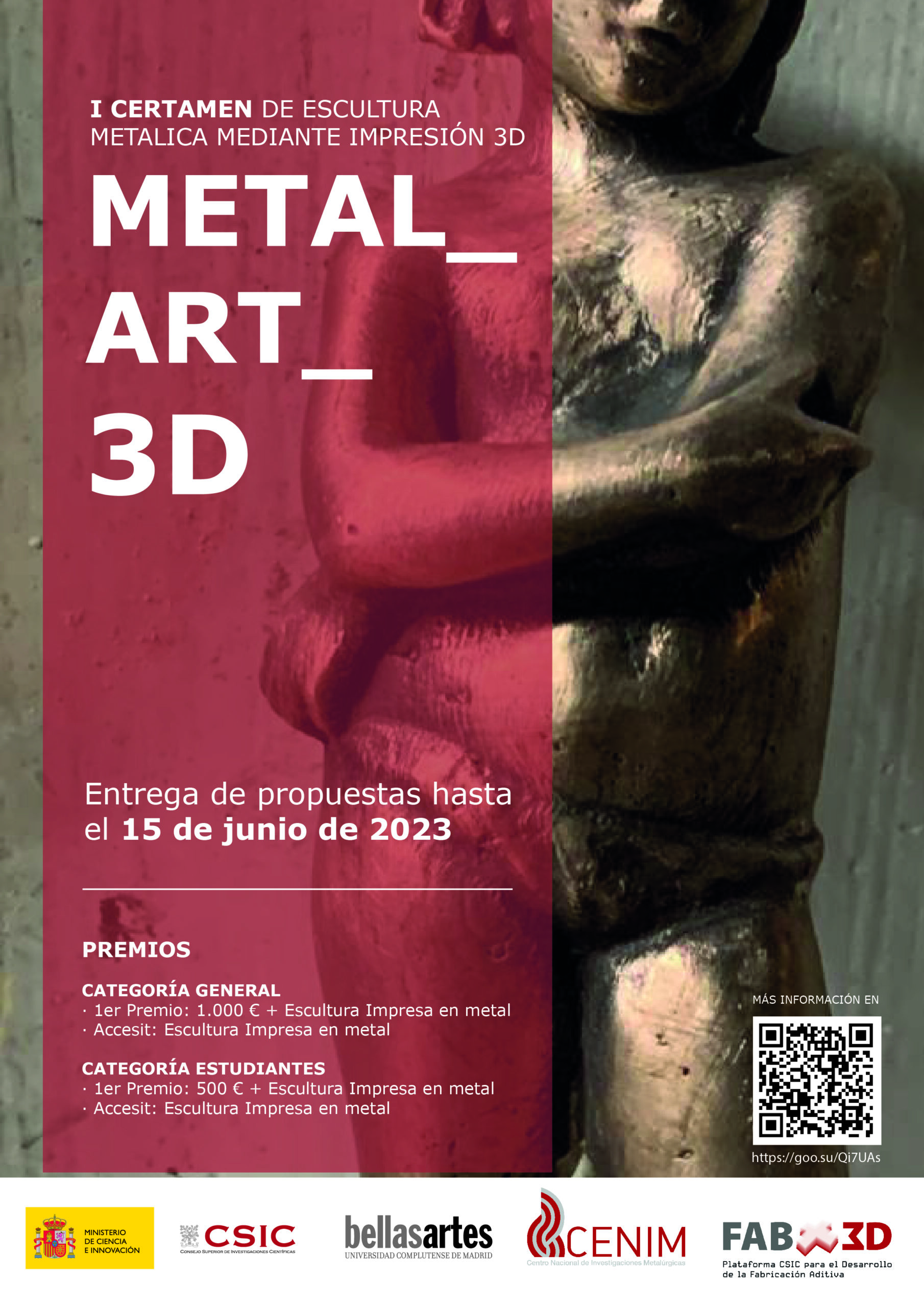 Certamen Metal Art 3D exposicion Escorial